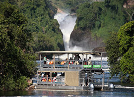 attractions in Murchison Falls