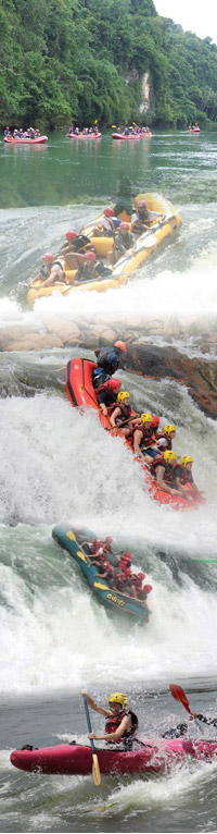Water Rafting holiday in Kenya