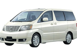 family rental cars and vans for hire in Kenya, Tanzania and Uganda