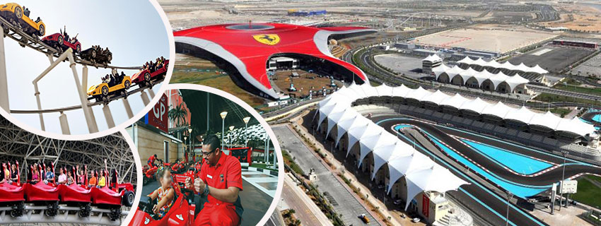 Abu Dhabi Ferrari World tour packages