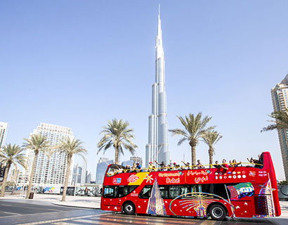 Dubai city bus tour