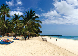 Beaches in Mombasa 