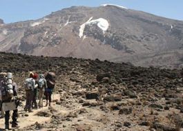 Mountain Climbing Holidays in Tanzanian