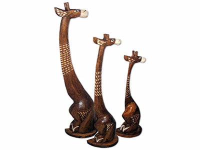 Giraffe table decoration