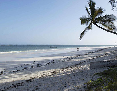beach activities at Diani House  