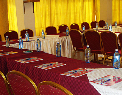 Bontana hotel meeting area
