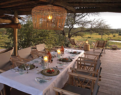 Serengeti safari holiday accommodation