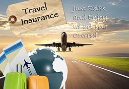 Single trip travel insurance cover