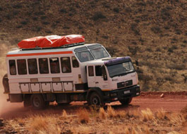 Camping and Overland Tour in Kenya