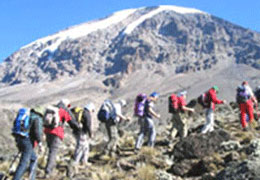 Climbing Mount Kilimanjaro