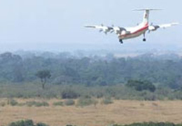 Flying Safari to Mara