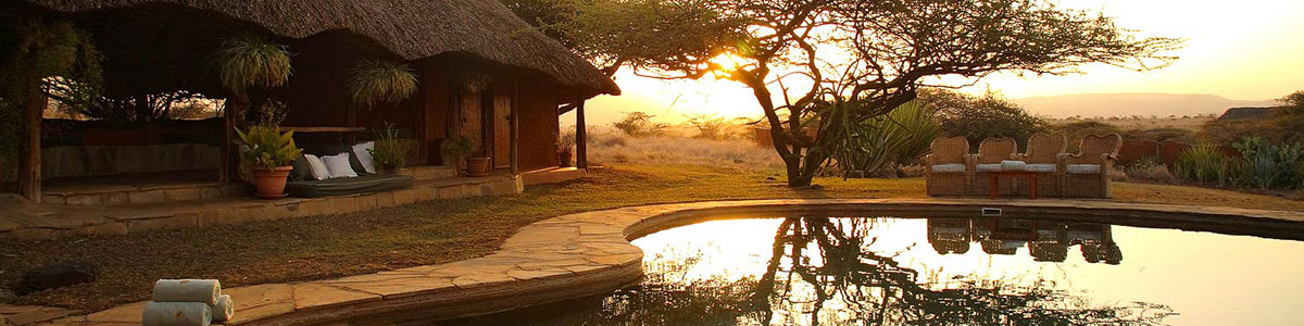 Luxury safari holiday accommodation in Africa
