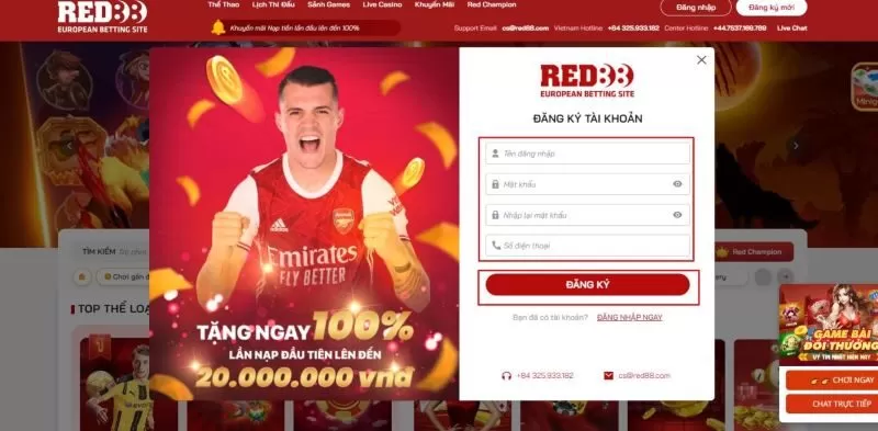 Quy tr&igrave;nh đăng k&yacute; đăng nhập thao t&aacute;c chỉ trong 1 nốt nhạc
